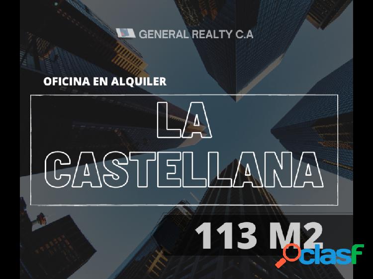 Oficina en Alquiler La Castellana 113 M2