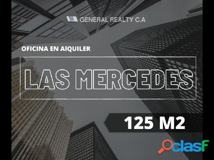 Oficina en Alquiler Las Mercedes 125 M2