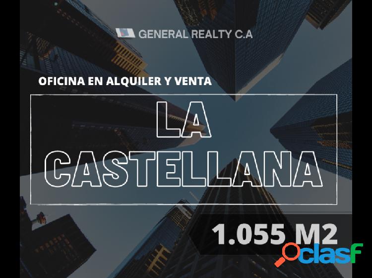 Oficina en Venta y Alquiler - 1.055 m2 La Castellana