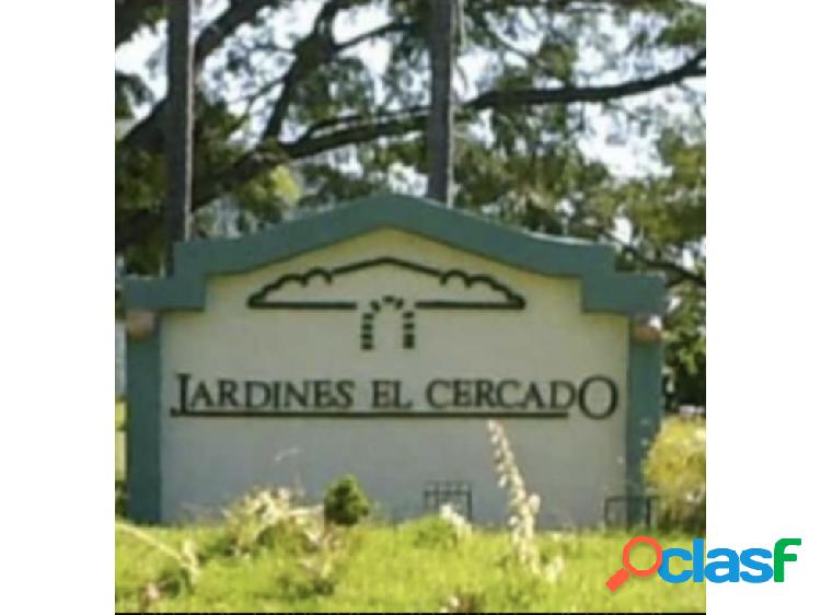 Parcela de Dos Puestos en Los Jardines del Cercado Guarenas