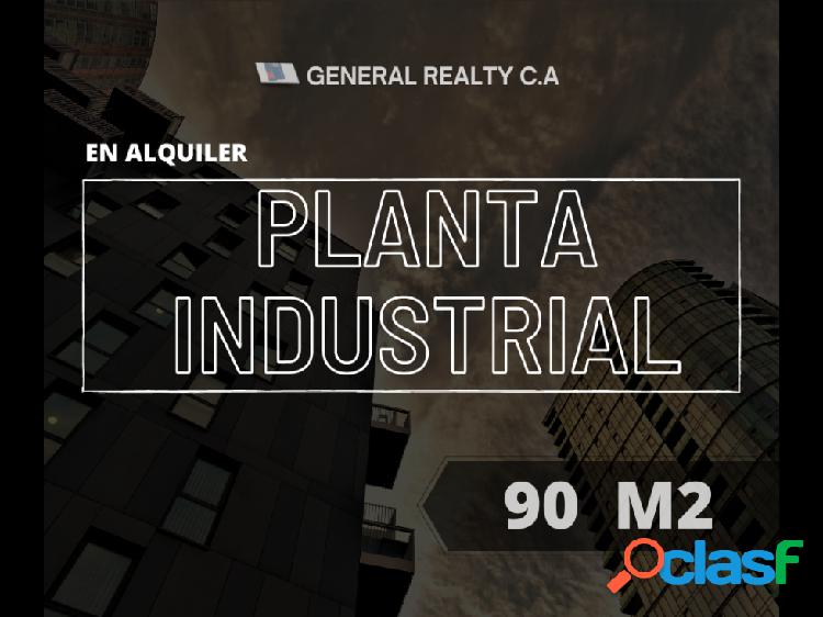 Planta Industrial en Alquiler Guaicay 90 M2