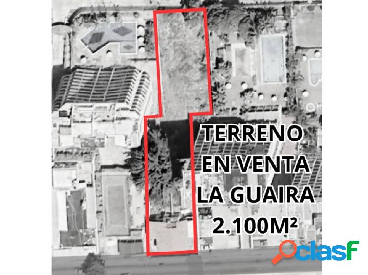 Potencial Terreno con doble entrada Av. Principal en Venta