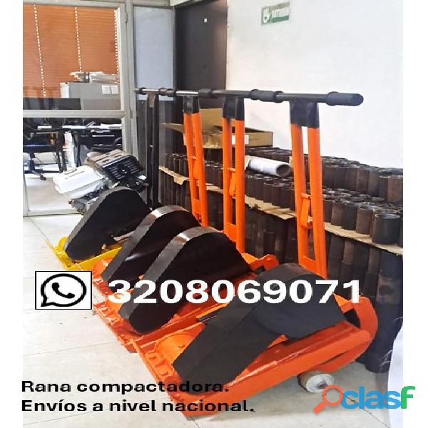 RANA COMPACTADORA MOTOR GASOLINA 9HP