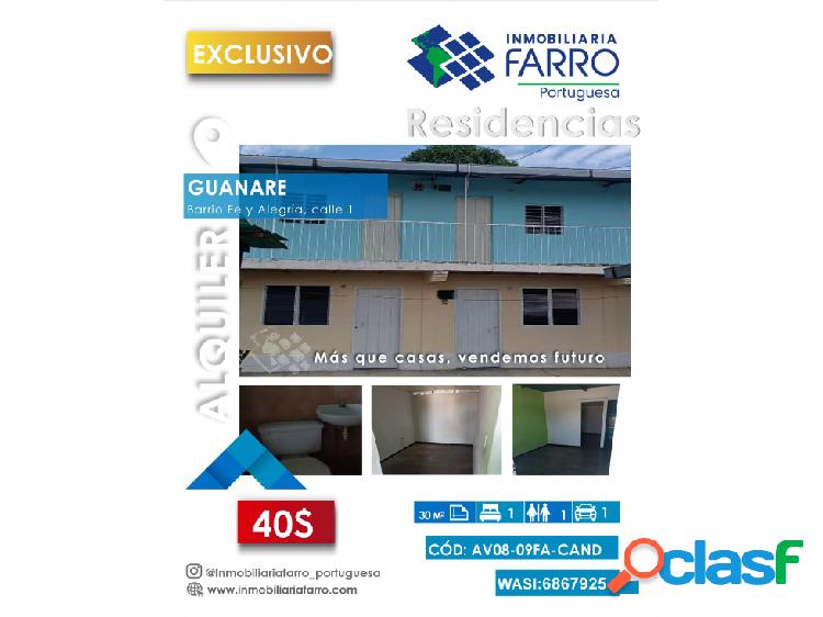 Residencias Barrio Fe y Alegria VE08-09FA-CAND