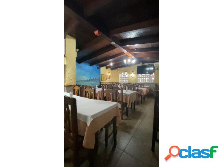 Restaurante para remodelar 220mts/2bañ