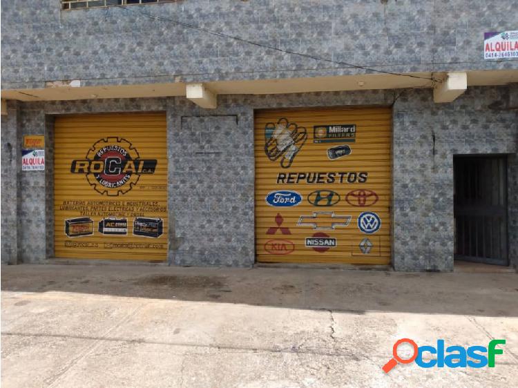 SE ALQUILA LOCAL PARA USO COMERCIAL EN AV ORINOCO