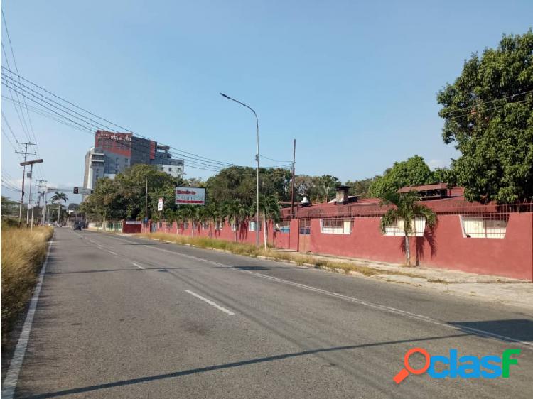 SE VENDE 1.300.000$ TERRENO COMERCIAL EN NAGUANAGUA, JP