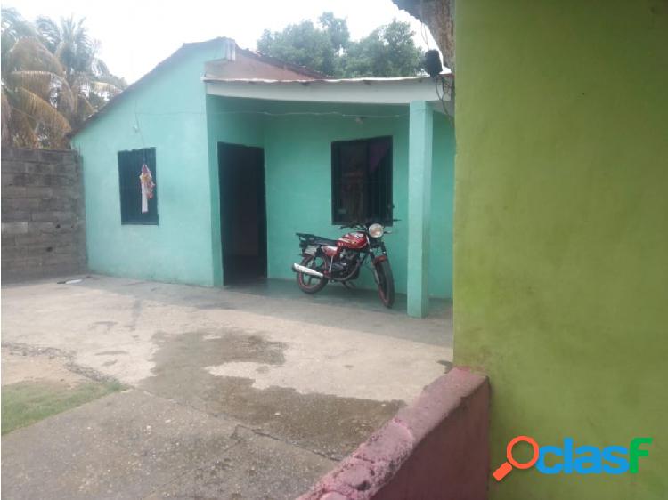 SE VENDE CASA ASENTAMIENTO CAMPESINO JOSE ANTONIO PAEZ