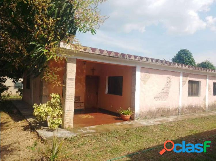 SE VENDE CASA CON PARCELA EN CHIRGUA