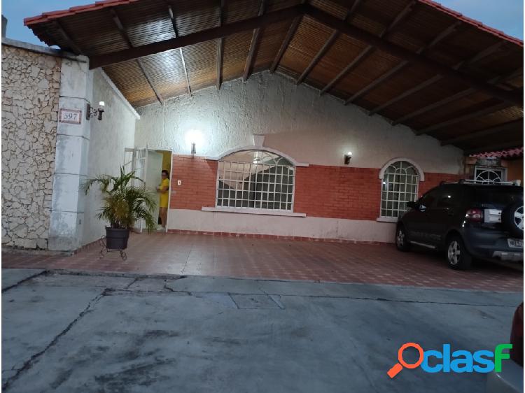 SE VENDE CASA EN LA URB LAGUNA PARAISO VE02-1374ZI-ECAM