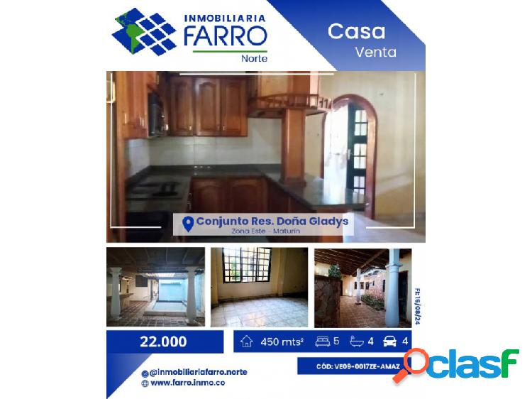 SE VENDE CASA EN RESD. DOÑA GLADYS JUANICO -