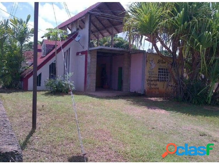 SE VENDE CASA TROPICAL PUNCERES VE02-845TPUN-DCED