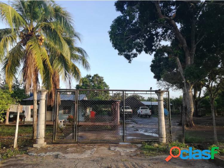 SE VENDE FINCA PARAISO SAN LUIS EDO. MONAGAS