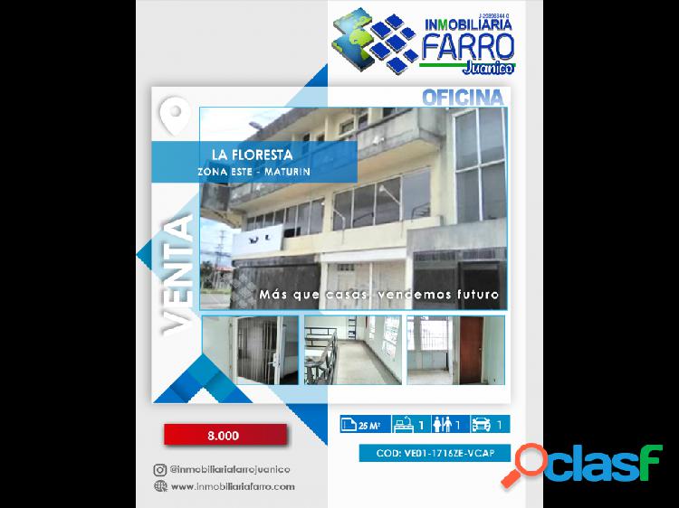 SE VENDE LOCAL C.C LA FLORESTA VE01-1716ZE-VCAP