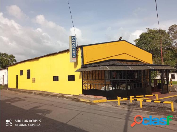 SE VENDE LOCAL DE PANADERIA EN CAMPO ALEGRE VE02-1280ZO-SCOR