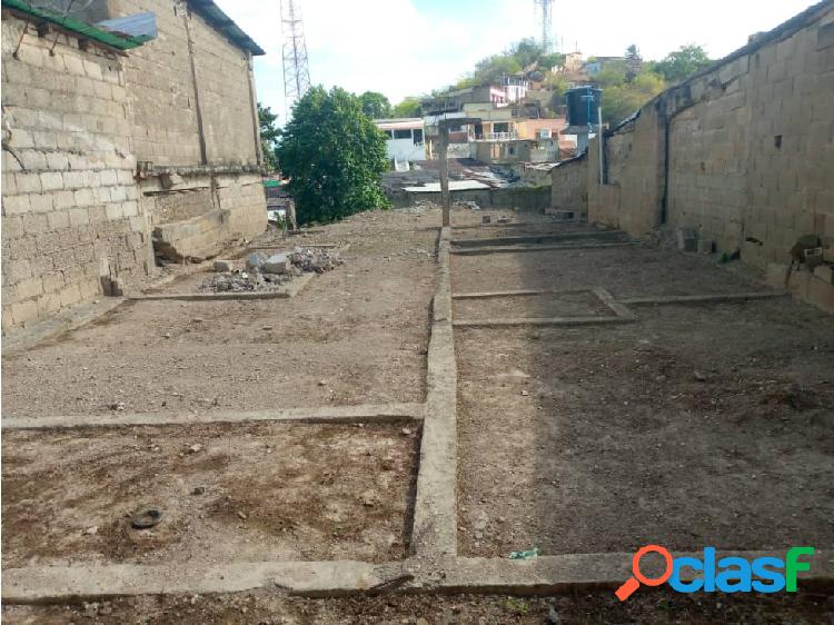 SE VENDE TERRENO EN CALLE MIRANDA VE10-065CM-YREY