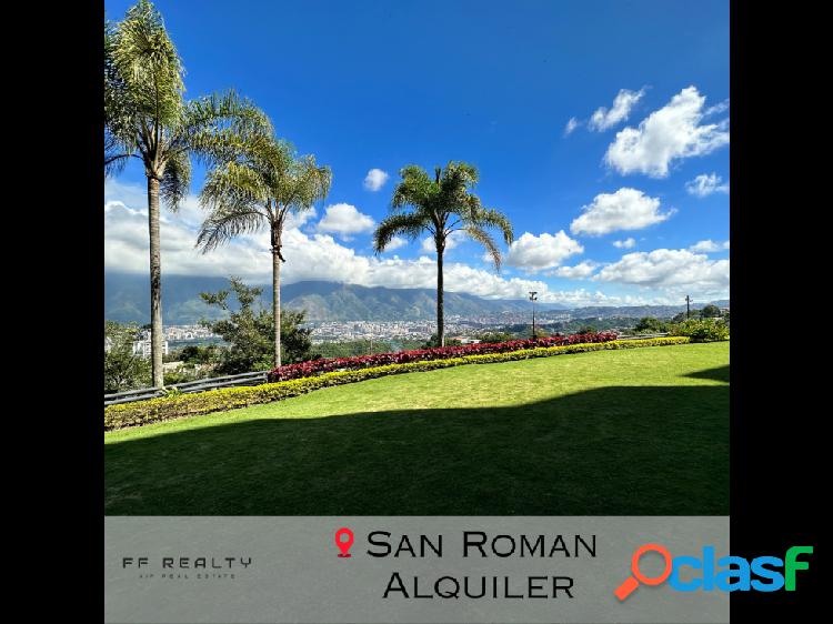 San Roman Alquiler Apto Amoblado 157m2 3h+S/3b/3pe