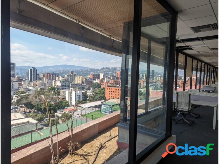 Se Alquila Oficina 463m² Chacao- C.C San Ignacio