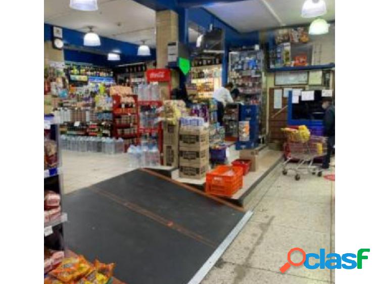 Se Vende Excelente Supermercado operativo de 1065 M2 en