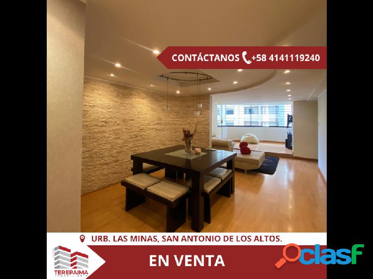 Se Vende Hermoso Apartamento Urbanización Las Minas.