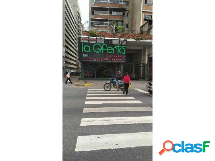 Se Vende Local Comercial 276 M2 en la Urbanización Chacao