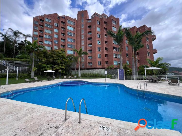 Se alquila apartamento 79m2 El Solar del Hatillo 8438