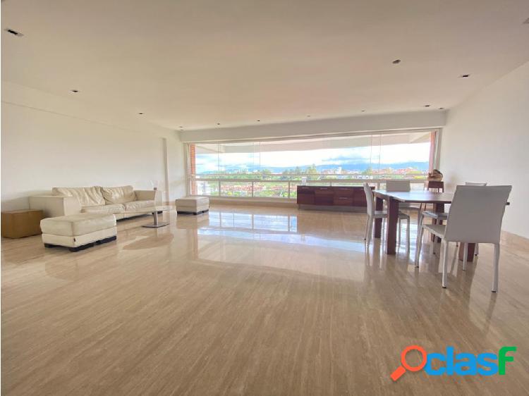 Se vende Apto 180m² 3h+1s/4b+1s/2p Alto Hatillo