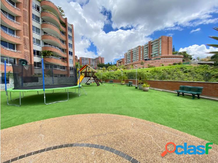 Se vende Apto 322m² 4h+2s/5b+1s/4p Mirador de los Campitos