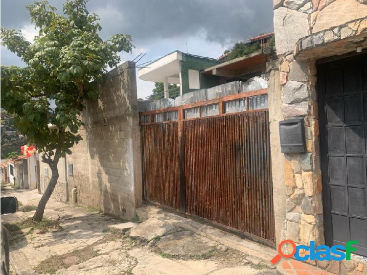 Se vende Casa en obra Gris - El Cafetal - AU