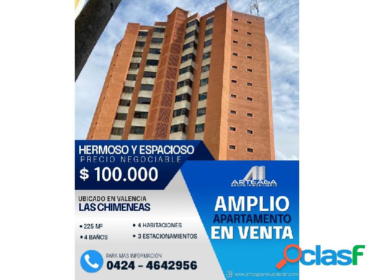 Se vende Lujoso Apartamento en Residencia El Emperador/Las