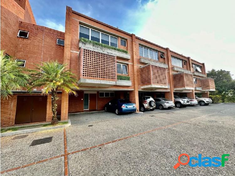 Se vende TH 285m2 3h+s+estudio/6B/3p La Unión El Hatillo