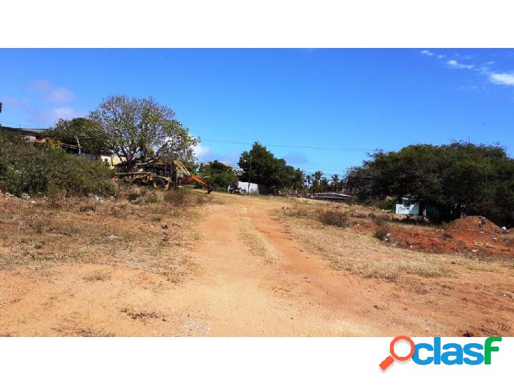 Se vende Terreno 22000m² La Mira, Playa el Agua