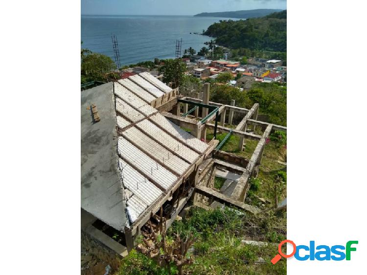 Se vende Villa vacacional Caruao La Guaira