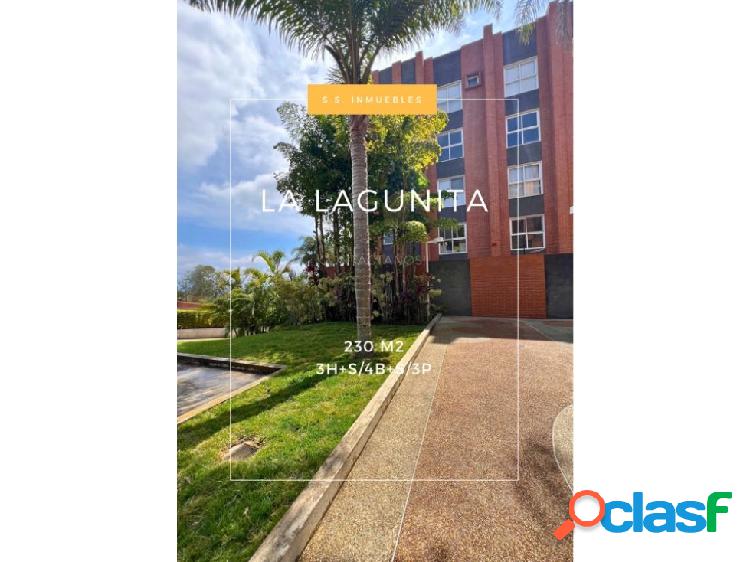 Se vende apartamento 230m2 La Lagunita 7362