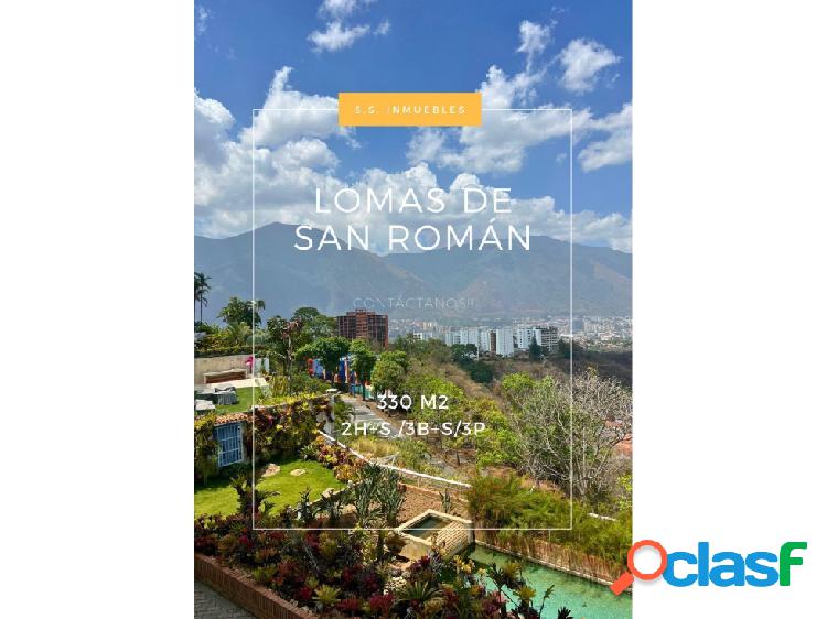 Se vende apartamento 330m2 Lomas de San Roman 7084