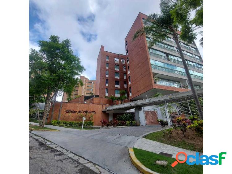 Se vende apto 125m² 2h/2b+s/2p El Solar del Hatillo