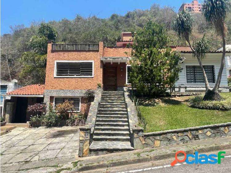 Se vende casa 344m2 5H/2B/2P Colinas de Bello Monte 7144