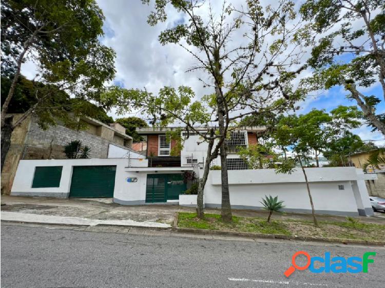 Se vende casa 580m² 4h+s/3b+s/2p El Cafetal