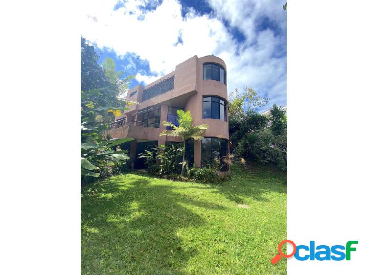 Se vende casa 750m2 4h+s/6b+s/5p Alto Hatillo 7364