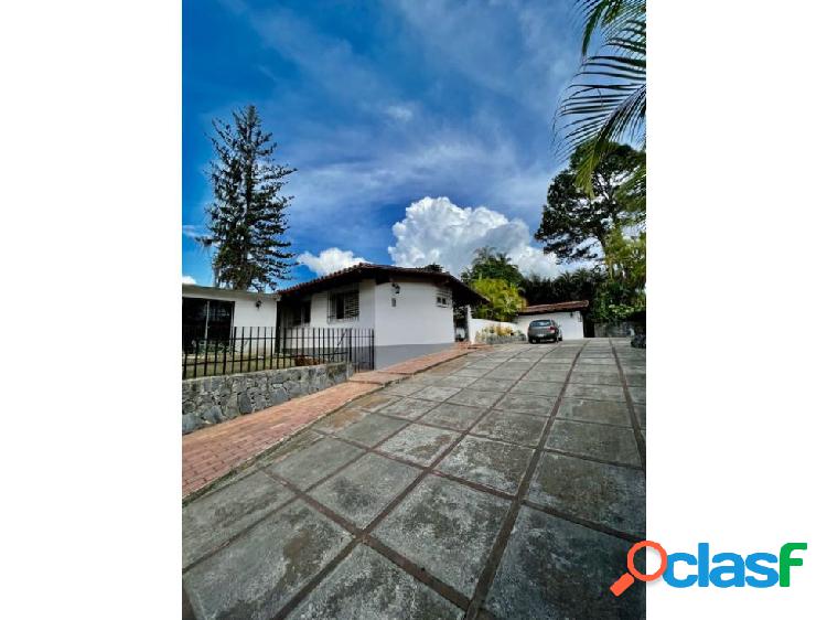 Se vende casa 800m2 4h+2s/5B/20p Alto Hatillo