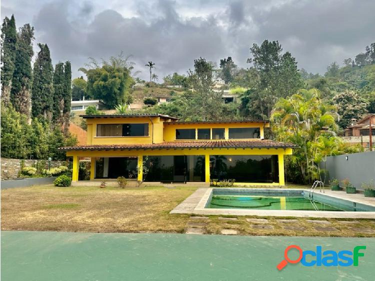 Se vende casa 837m2 5h+2s+anexo/9B/3p Alto Hatillo