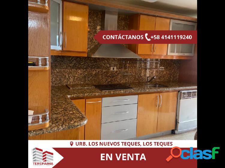 Se vende de apartamento en Urb. Nuevos Teques. (RR)