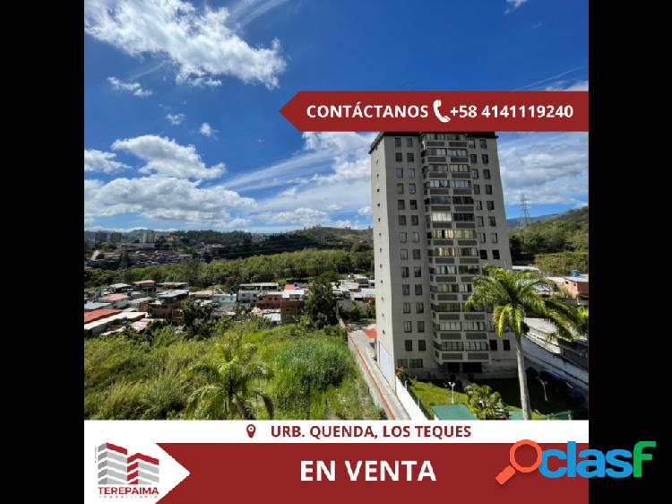 Se vende de apartamento en Urb. Quenda. Los Teques