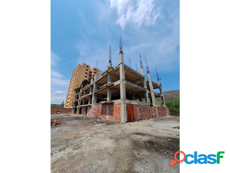 Se vende edificio en construcción Urb Paso Real Charallave