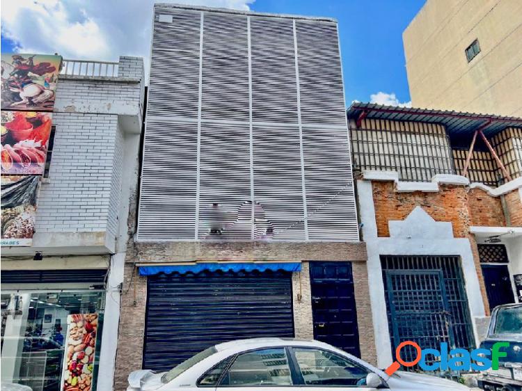 Se vende edificio + local 255m2 Chacao