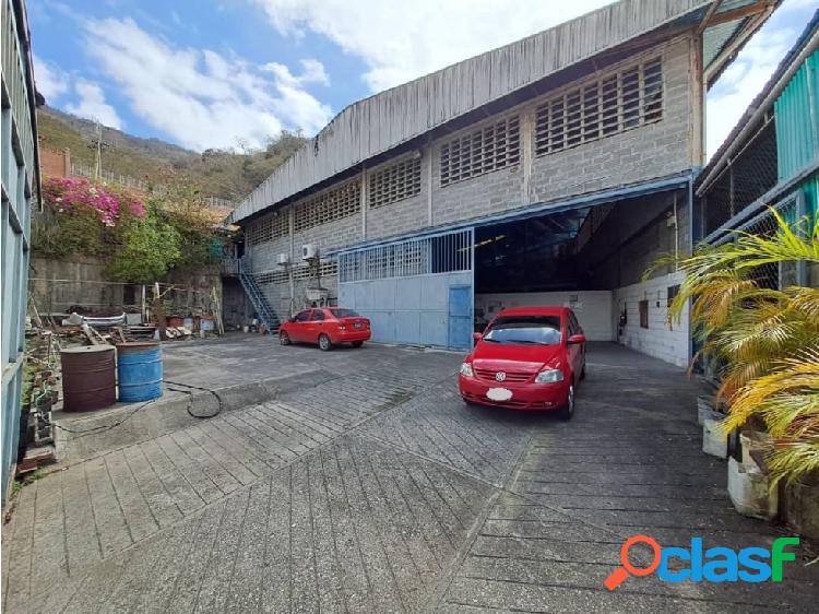 Se vende galpón Industrial 850m2 Guarenas 0718