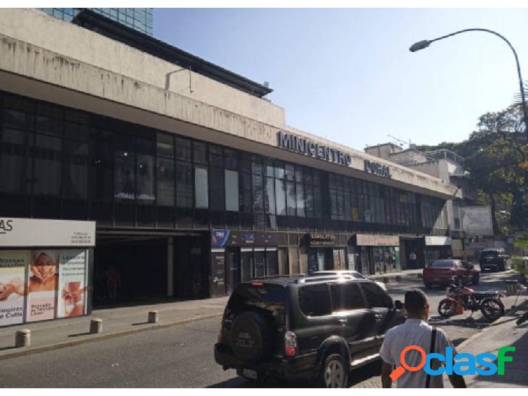 Se vende local comercial 11m2 Chacaíto