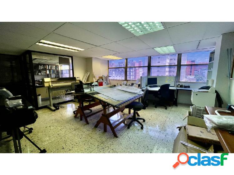 Se vende oficina 160m² Sabana Grande