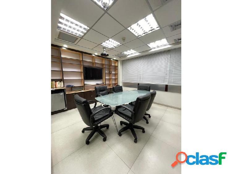 Se vende oficina 228m² Centro Plaza (2 ofcs integradas)