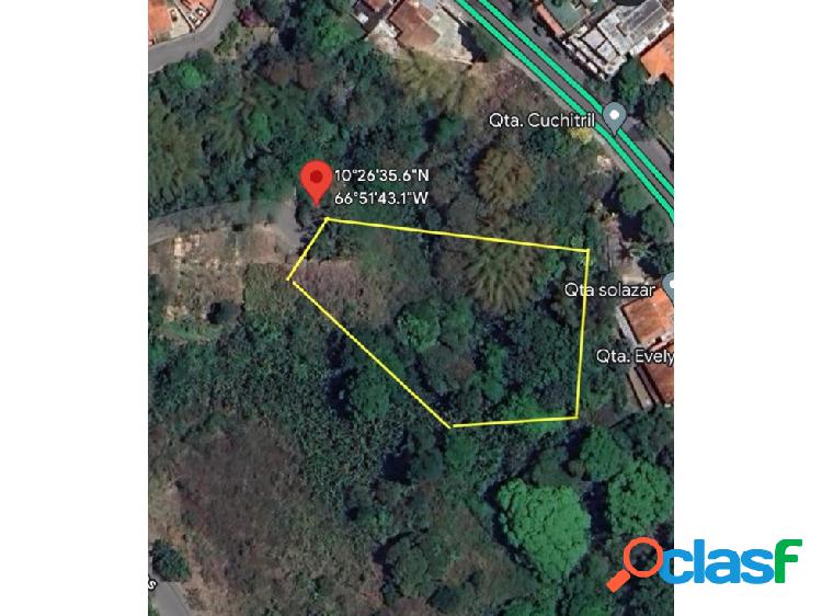 Se vende terreno 1503m² Lomas de la Trinidad